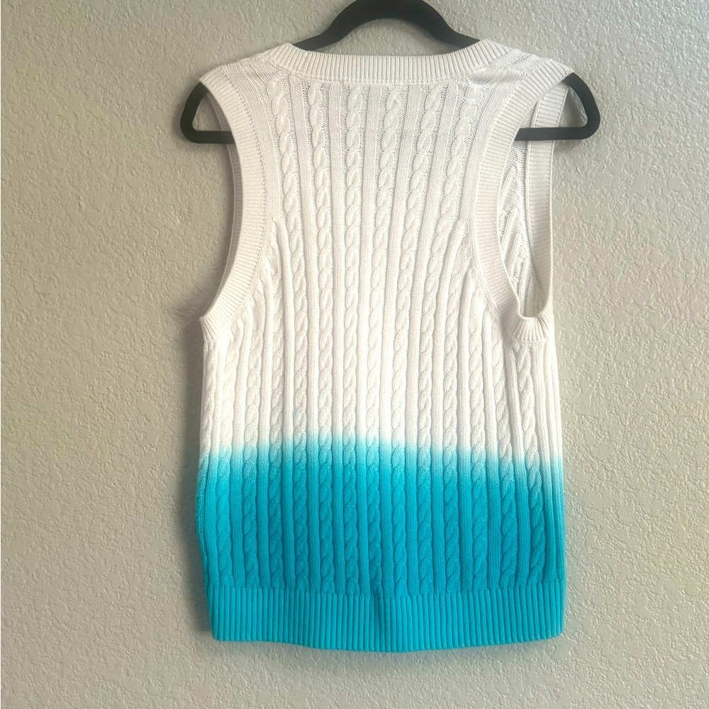 Tommy Hilfiger extra large knit tank top - Picture 4 of 6